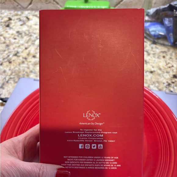 Lenox Snowman ornament - Picture 5 of 5